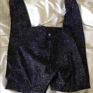 RARE Purple Galaxy Lululemon Leggings